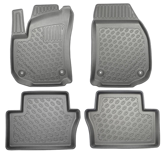 Rubbermatten Opel Zafira B mpv (2005-2011) - 3D Schaalmatten