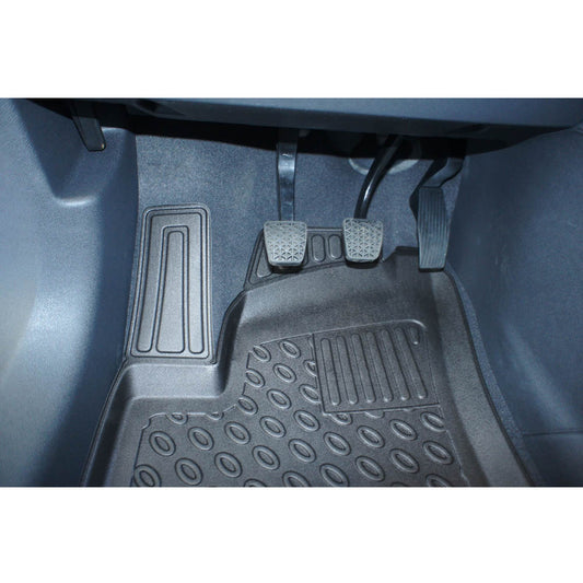 Rubbermatten Opel Zafira B mpv (2005-2011) - 3D Schaalmatten