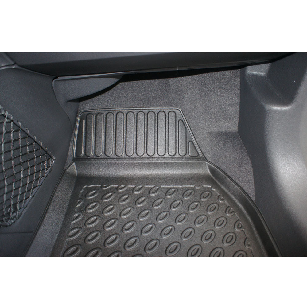 Rubbermatten Opel Zafira B mpv (2005-2011) - 3D Schaalmatten