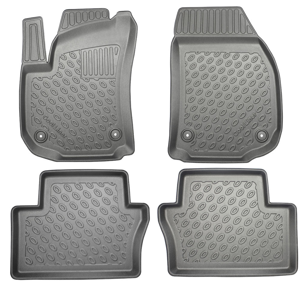 Rubbermatten Opel Zafira B mpv (2005-2011) - 3D Schaalmatten