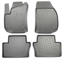 Rubbermatten Opel Zafira B mpv (2005-2011) - 3D Schaalmatten