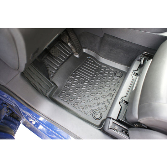 Rubbermatten Volkswagen Touran mpv (2003-2010) - 3D Schaalmatten