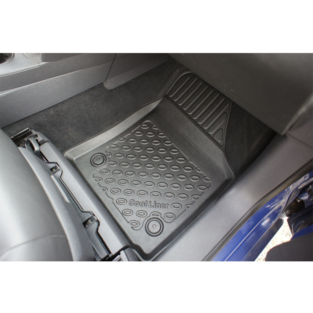 Rubbermatten Volkswagen Touran mpv (2003-2010) - 3D Schaalmatten