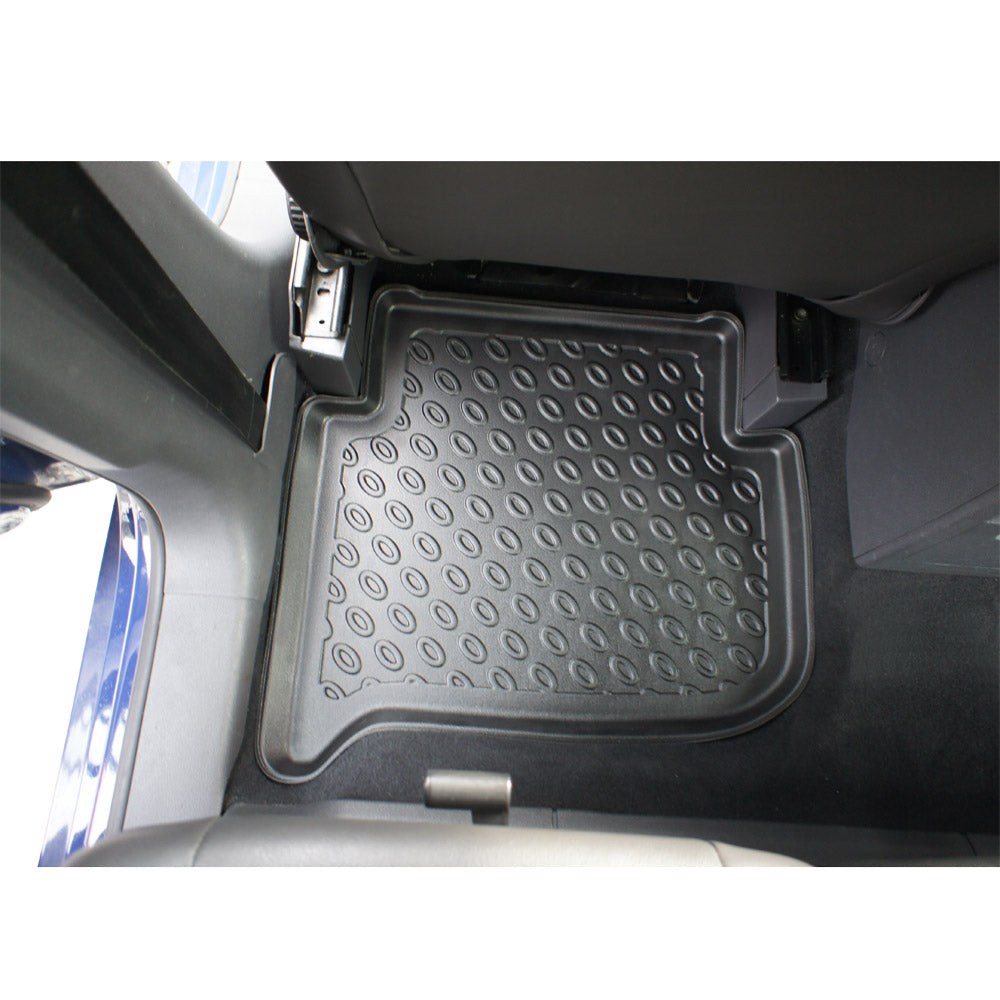 Rubbermatten Volkswagen Touran mpv (2003-2010) - 3D Schaalmatten