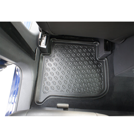 Rubbermatten Volkswagen Touran mpv (2003-2010) - 3D Schaalmatten
