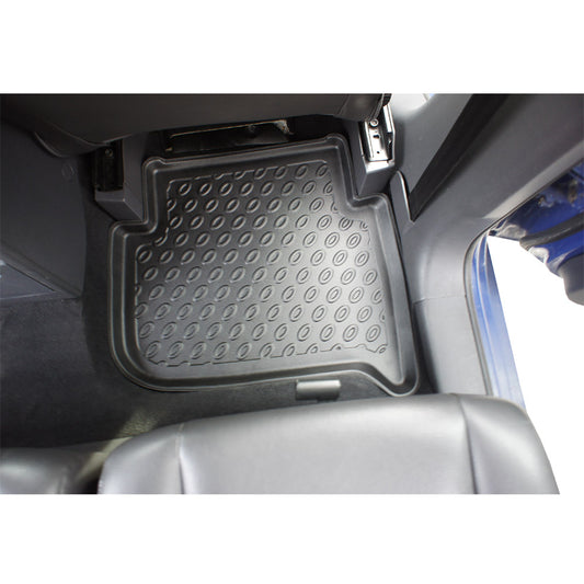 Rubbermatten Volkswagen Touran mpv (2003-2010) - 3D Schaalmatten