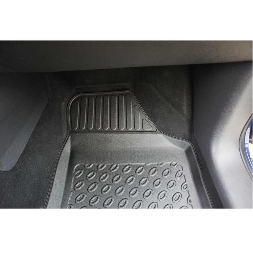 Rubbermatten Volkswagen Touran mpv (2003-2010) - 3D Schaalmatten