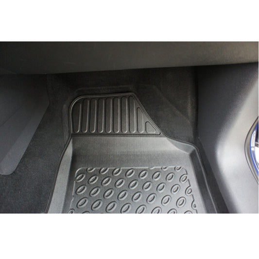 Rubbermatten Volkswagen Touran mpv (2003-2010) - 3D Schaalmatten