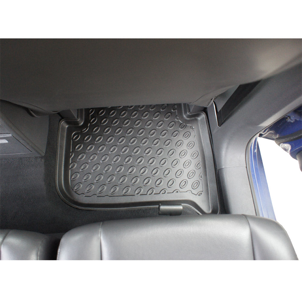 Rubbermatten Volkswagen Touran mpv (2003-2010) - 3D Schaalmatten