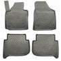 Rubbermatten Volkswagen Touran mpv (2003-2010) - 3D Schaalmatten