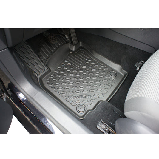 Rubbermatten Volkswagen Scirocco coupe (2008-Heden) - 3D Schaalmatten