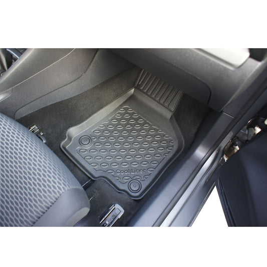 Rubbermatten Volkswagen Scirocco coupe (2008-Heden) - 3D Schaalmatten