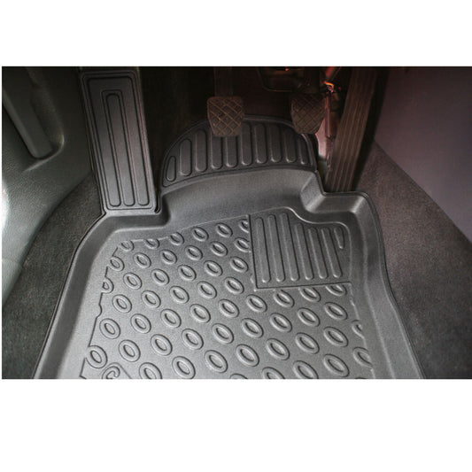 Rubbermatten Volkswagen Golf V hatchback (2003-2008) - 3D Schaalmatten