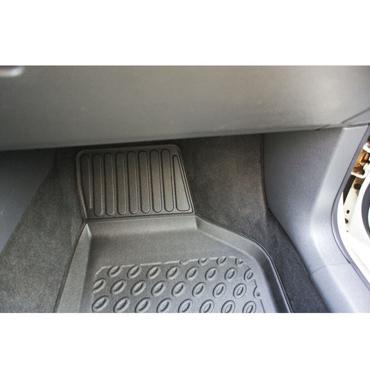 Rubbermatten Volkswagen Scirocco coupe (2008-Heden) - 3D Schaalmatten