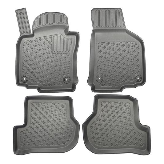 Rubbermatten Skoda Octavia hatchback (2009-2013) - 3D Schaalmatten