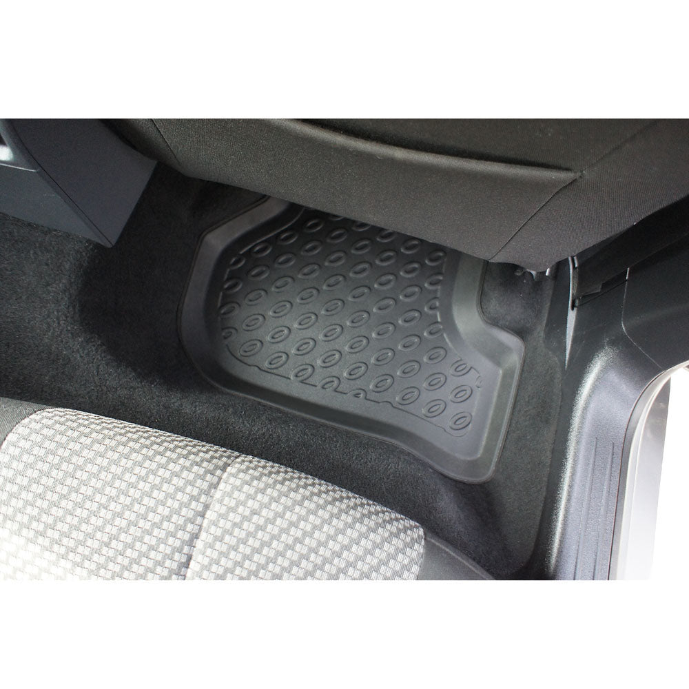 Rubbermatten Volkswagen Golf V hatchback (2003-2008) - 3D Schaalmatten