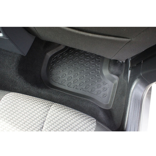 Rubbermatten Skoda Octavia hatchback (2009-2013) - 3D Schaalmatten