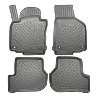 Rubbermatten Volkswagen Scirocco coupe (2008-Heden) - 3D Schaalmatten