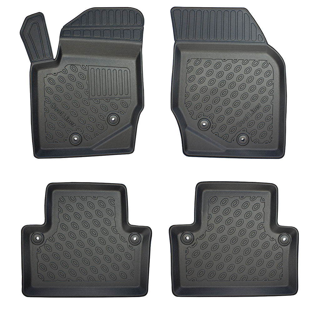 Rubbermatten Volvo XC90 suv (2002-2015) - 3D Schaalmatten