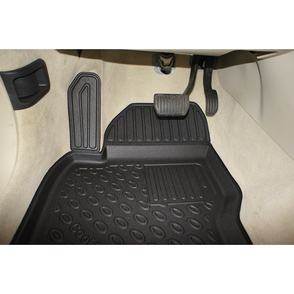 Rubbermatten Volvo V70 stationwagon (2007-2016) - 3D Schaalmatten