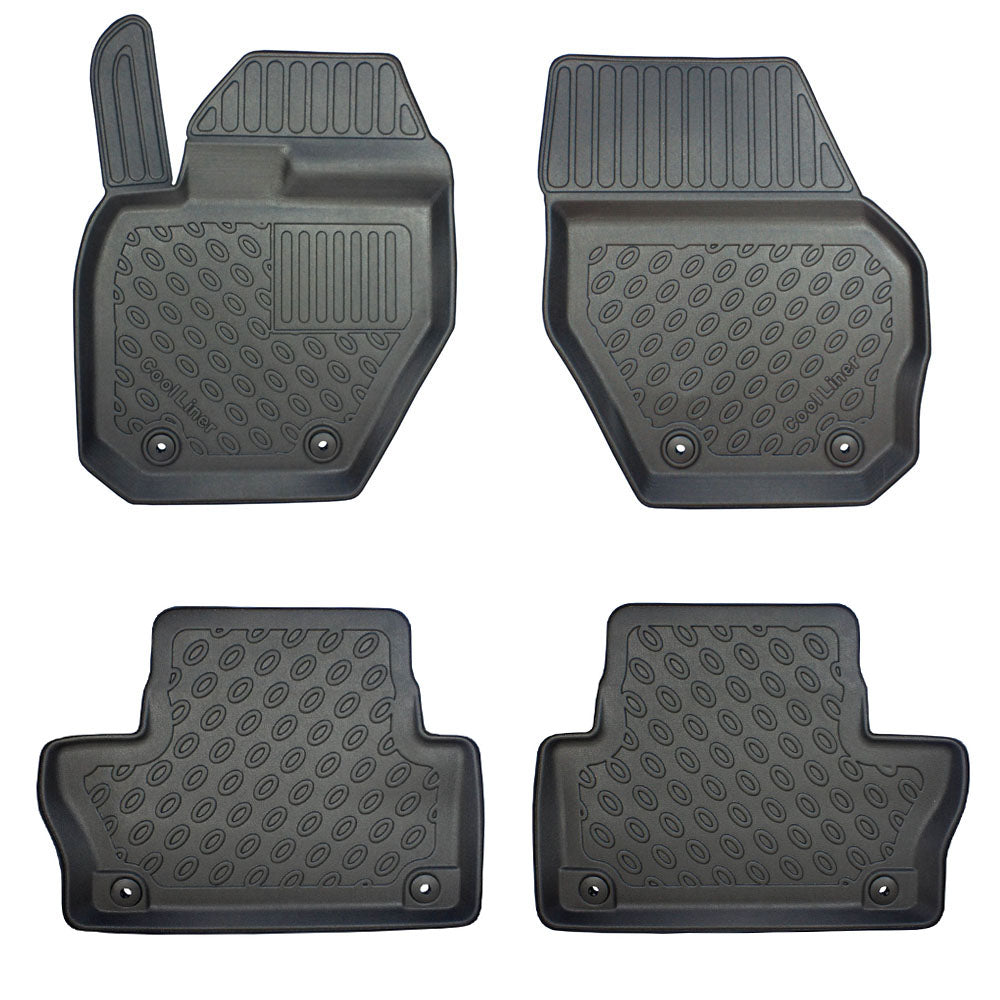 Rubbermatten Volvo XC60 suv (2008-2017) - 3D Schaalmatten