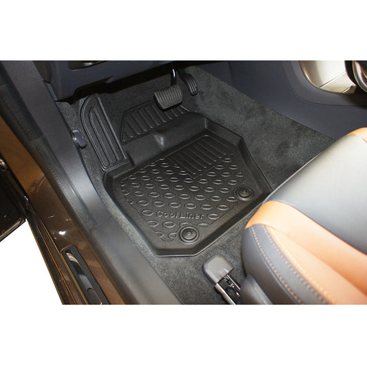 Rubbermatten Volvo V60 stationwagon (2010-2018) - 3D Schaalmatten