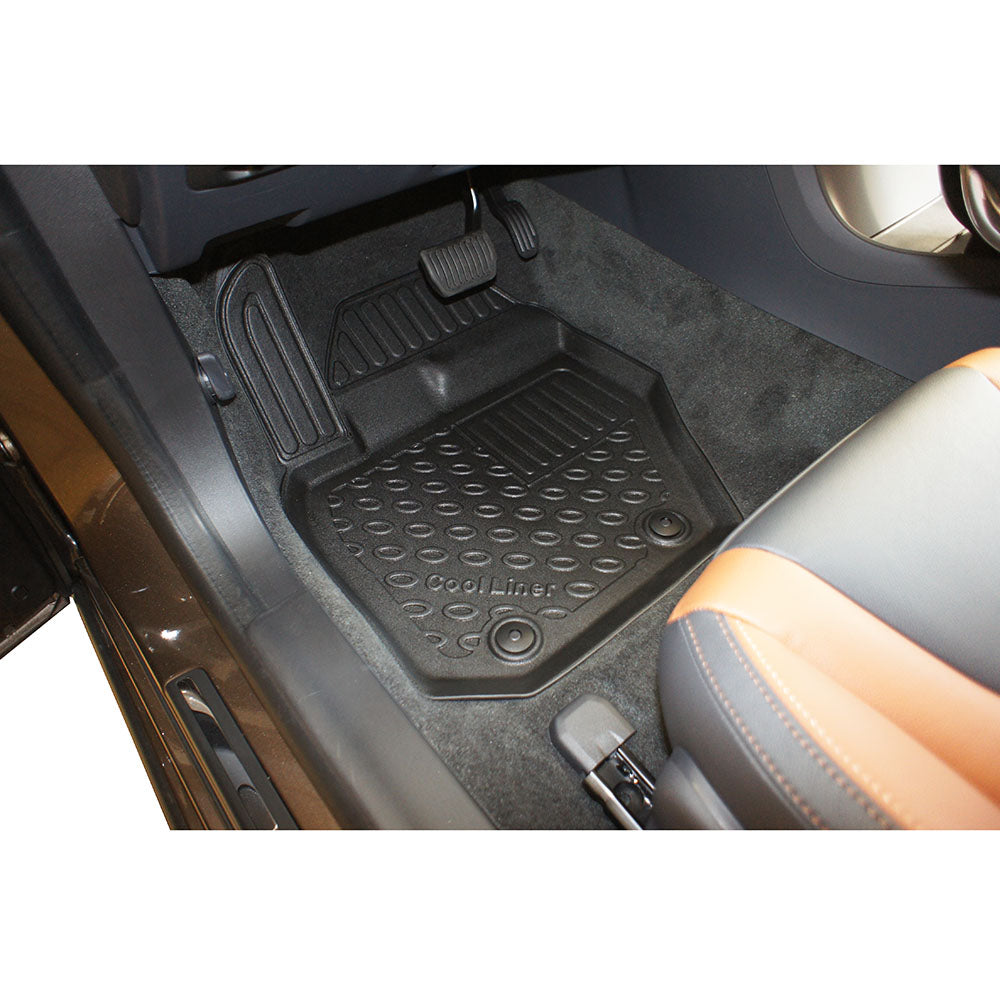 Rubbermatten Volvo S60 sedan (2010-2018) - 3D Schaalmatten