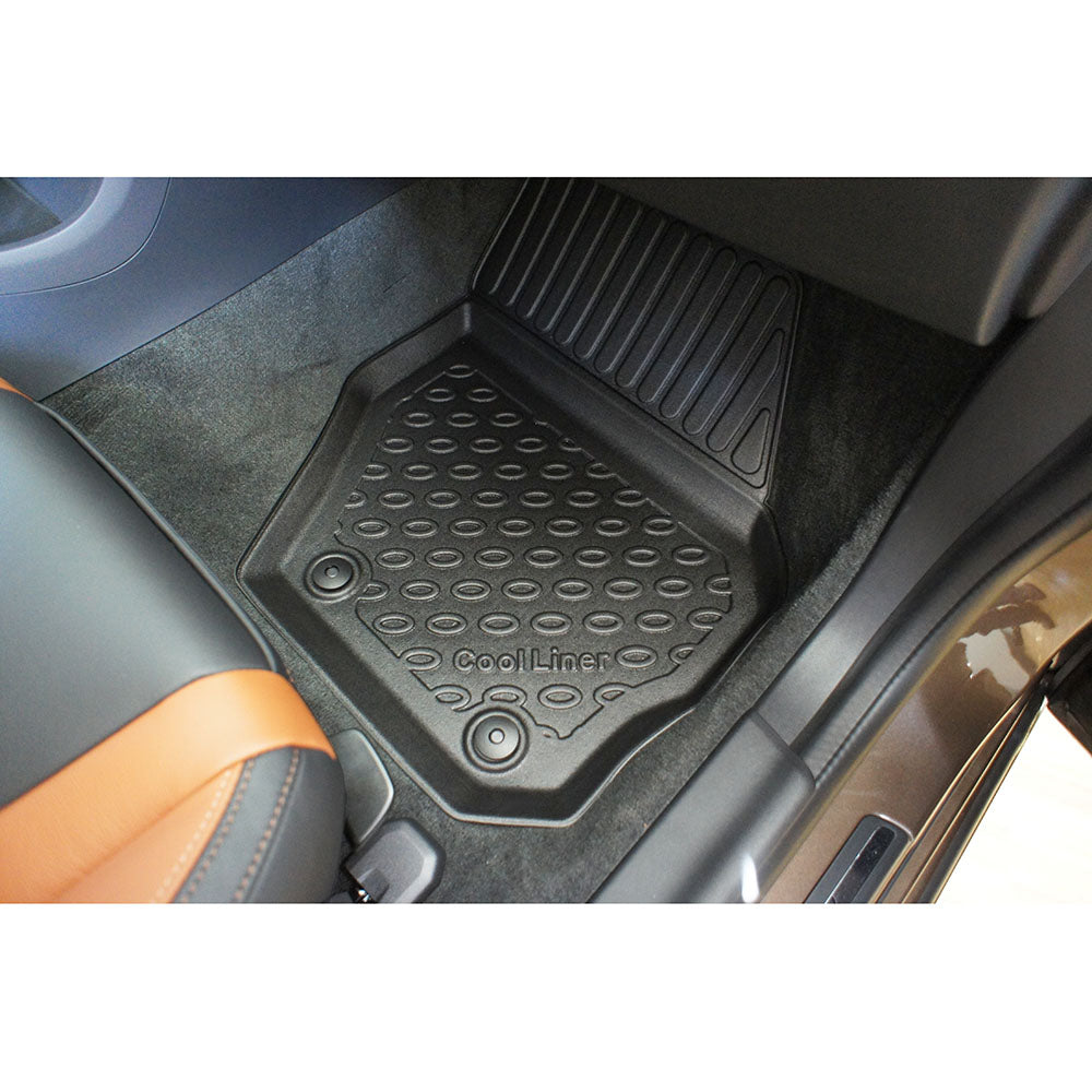 Rubbermatten Volvo V60 stationwagon (2010-2018) - 3D Schaalmatten