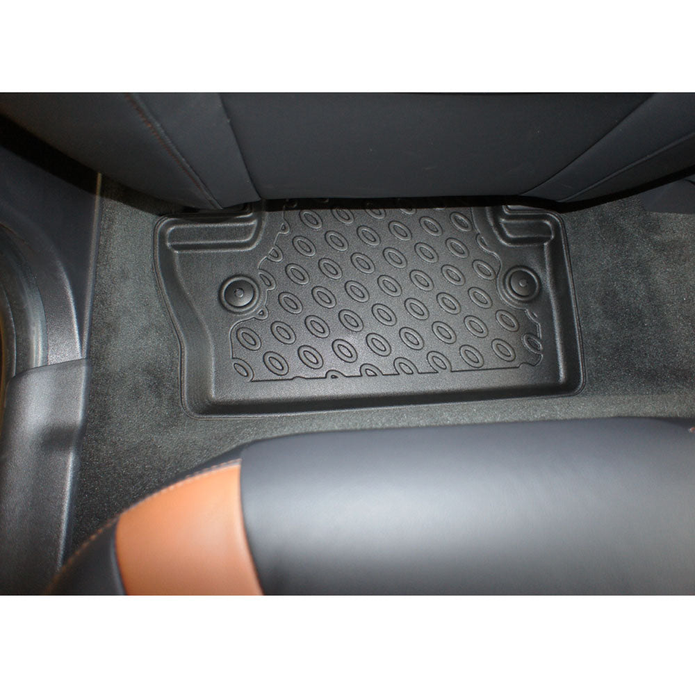 Rubbermatten Volvo V60 stationwagon (2010-2018) - 3D Schaalmatten