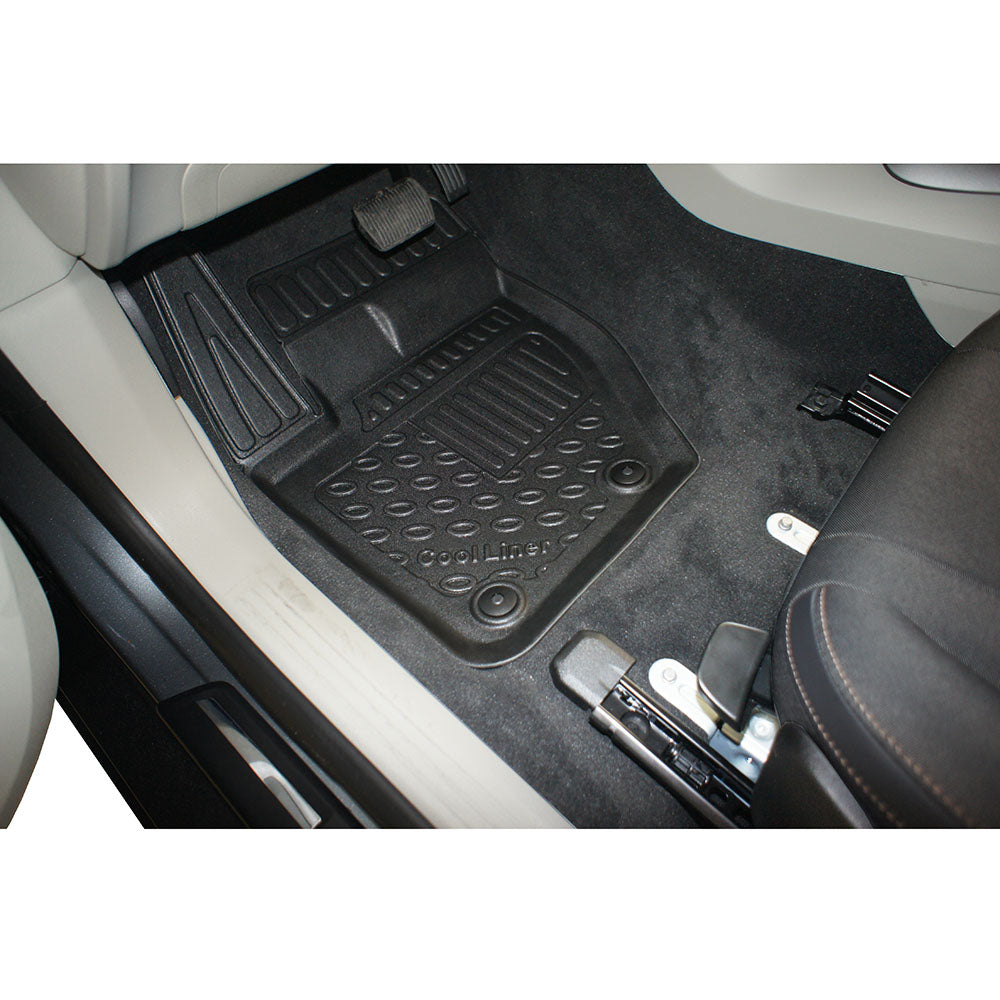 Rubbermatten Volvo V40 hatchback (2012-Heden) - 3D Schaalmatten