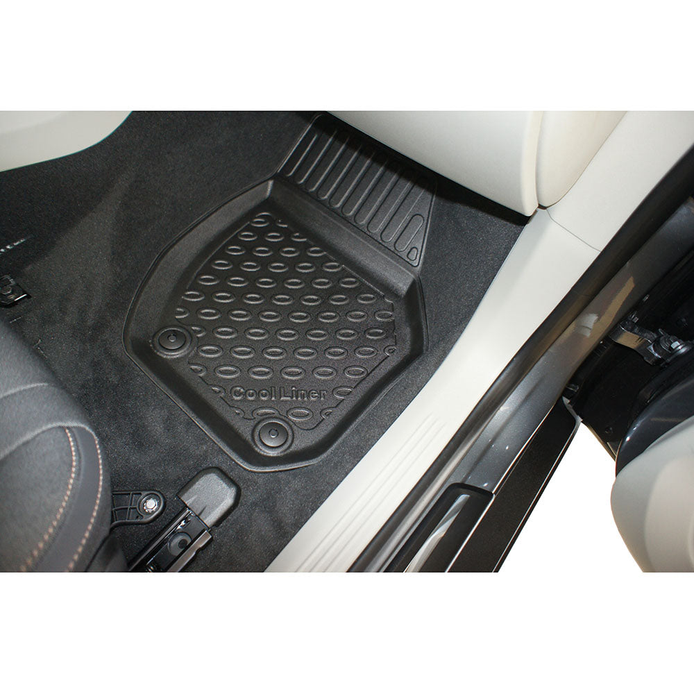Rubbermatten Volvo V40 hatchback (2012-Heden) - 3D Schaalmatten