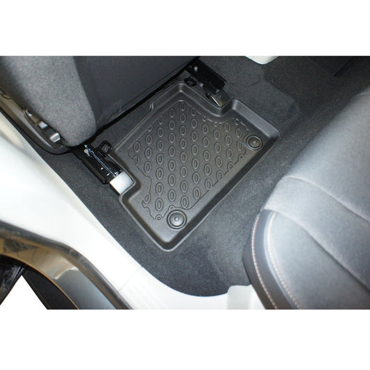 Rubbermatten Volvo V40 hatchback (2012-Heden) - 3D Schaalmatten