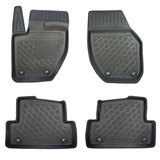 Rubbermatten Volvo V40 hatchback (2012-Heden) - 3D Schaalmatten