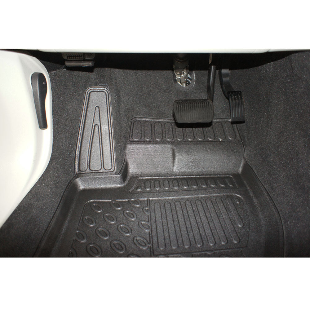 Rubbermatten Volvo V40 hatchback (2012-Heden) - 3D Schaalmatten