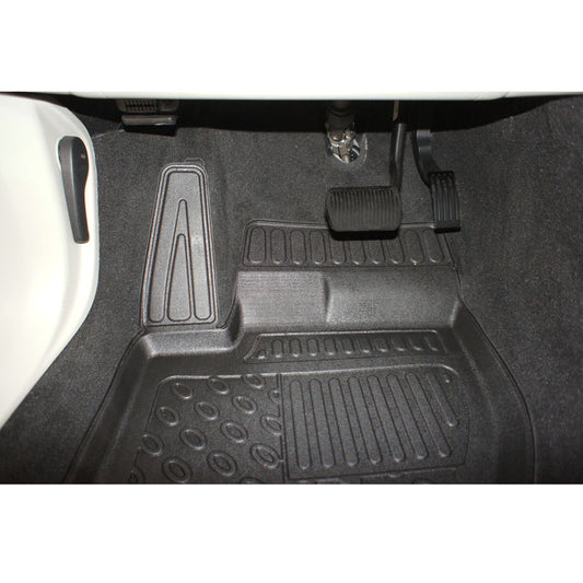 Rubbermatten Volvo V40 hatchback (2012-Heden) - 3D Schaalmatten