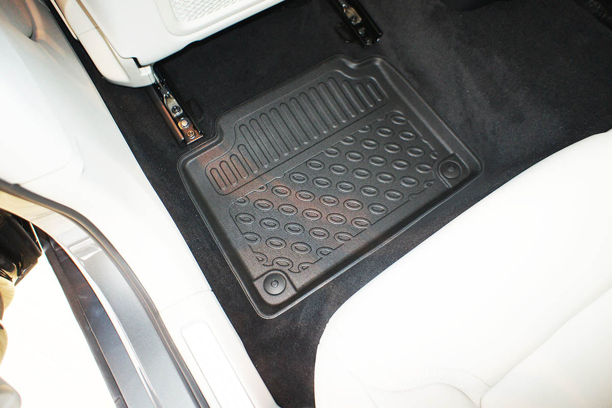 Rubbermatten Volvo V90 stationwagen (2016-Heden) - 3D Schaalmatten