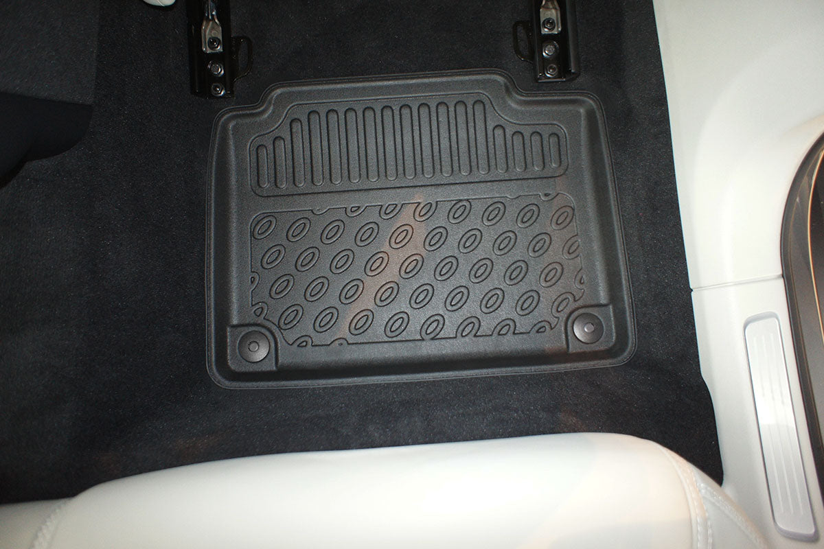 Rubbermatten Volvo V90 stationwagen (2016-Heden) - 3D Schaalmatten