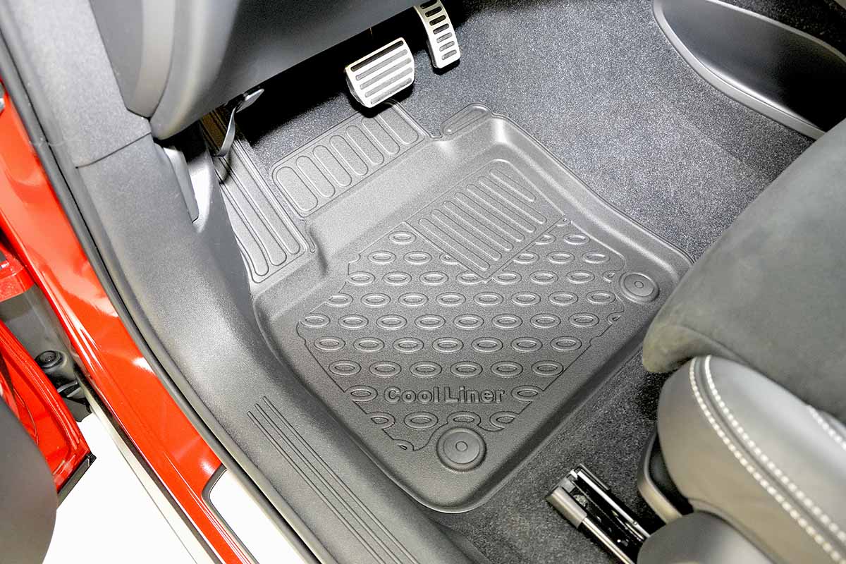Rubbermatten Volvo XC40 suv (2018-2024) - 3D Schaalmatten