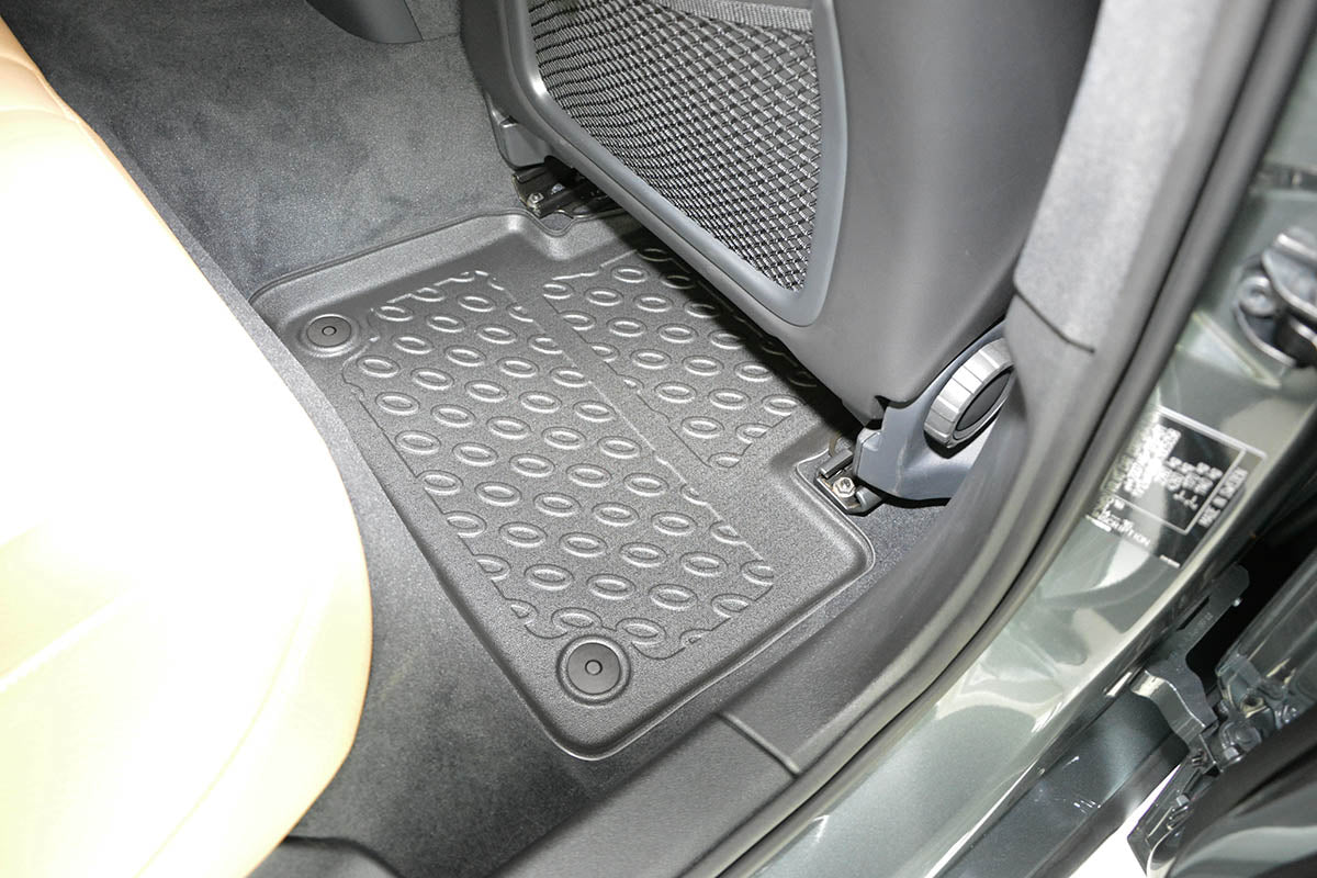 Rubbermatten Volvo V60 stationwagon (2018-Heden) - 3D Schaalmatten