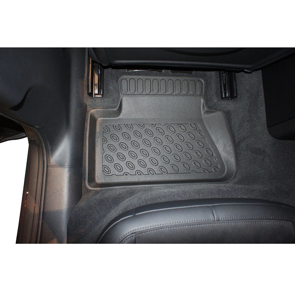 Rubbermatten Porsche Macan suv (2014-2024) - 3D Schaalmatten