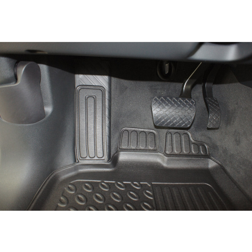 Rubbermatten Porsche Macan suv (2014-2024) - 3D Schaalmatten