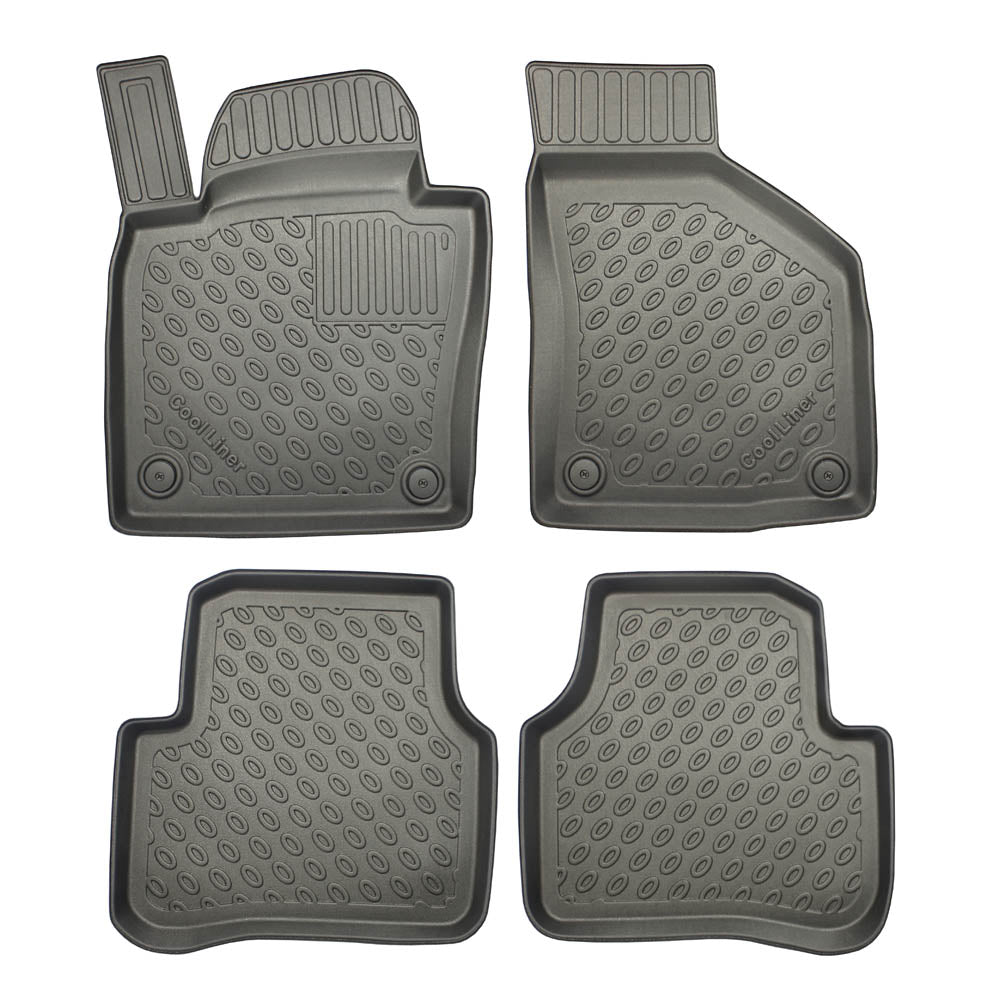 Rubbermatten Volkswagen Passat (B6) sedan (2005-2010) - 3D Schaalmatten