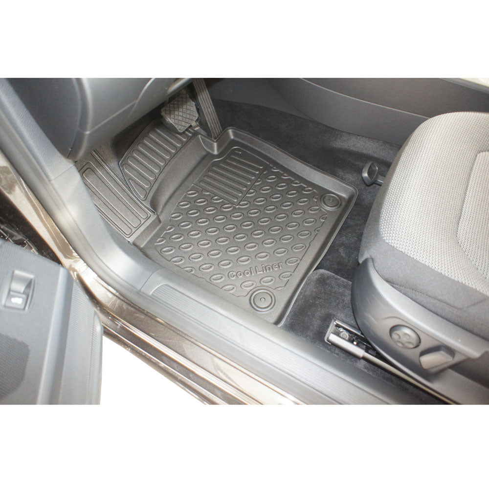 Rubbermatten Volkswagen Passat (B6) sedan (2005-2010) - 3D Schaalmatten
