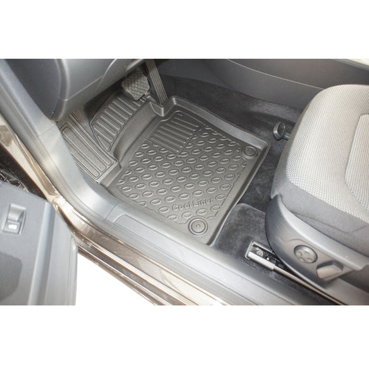 Rubbermatten Volkswagen Passat (B6) sedan (2005-2010) - 3D Schaalmatten