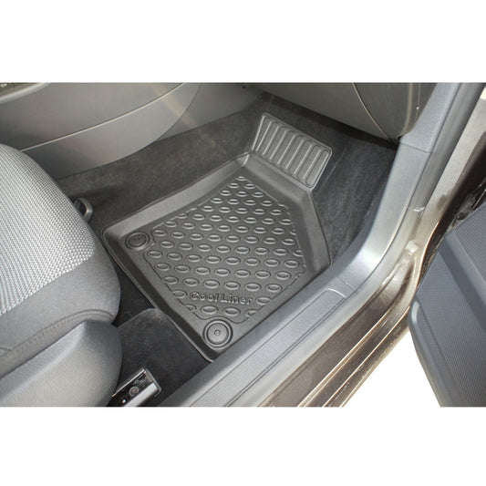 Rubbermatten Volkswagen Passat (B6) sedan (2005-2010) - 3D Schaalmatten