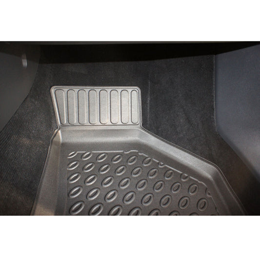 Rubbermatten Volkswagen Passat (B6) sedan (2005-2010) - 3D Schaalmatten