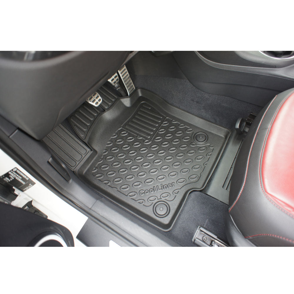 Rubbermatten Volkswagen Jetta sedan (2011-2018) - 3D Schaalmatten