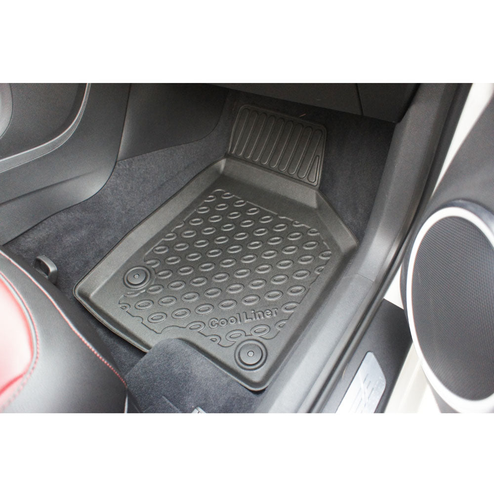 Rubbermatten Volkswagen Jetta sedan (2011-2018) - 3D Schaalmatten