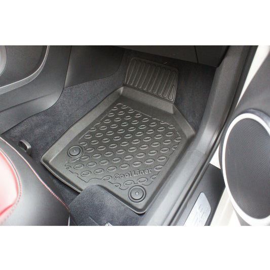 Rubbermatten Volkswagen Jetta sedan (2011-2018) - 3D Schaalmatten