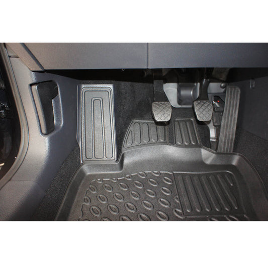 Rubbermatten Volkswagen Jetta sedan (2011-2018) - 3D Schaalmatten